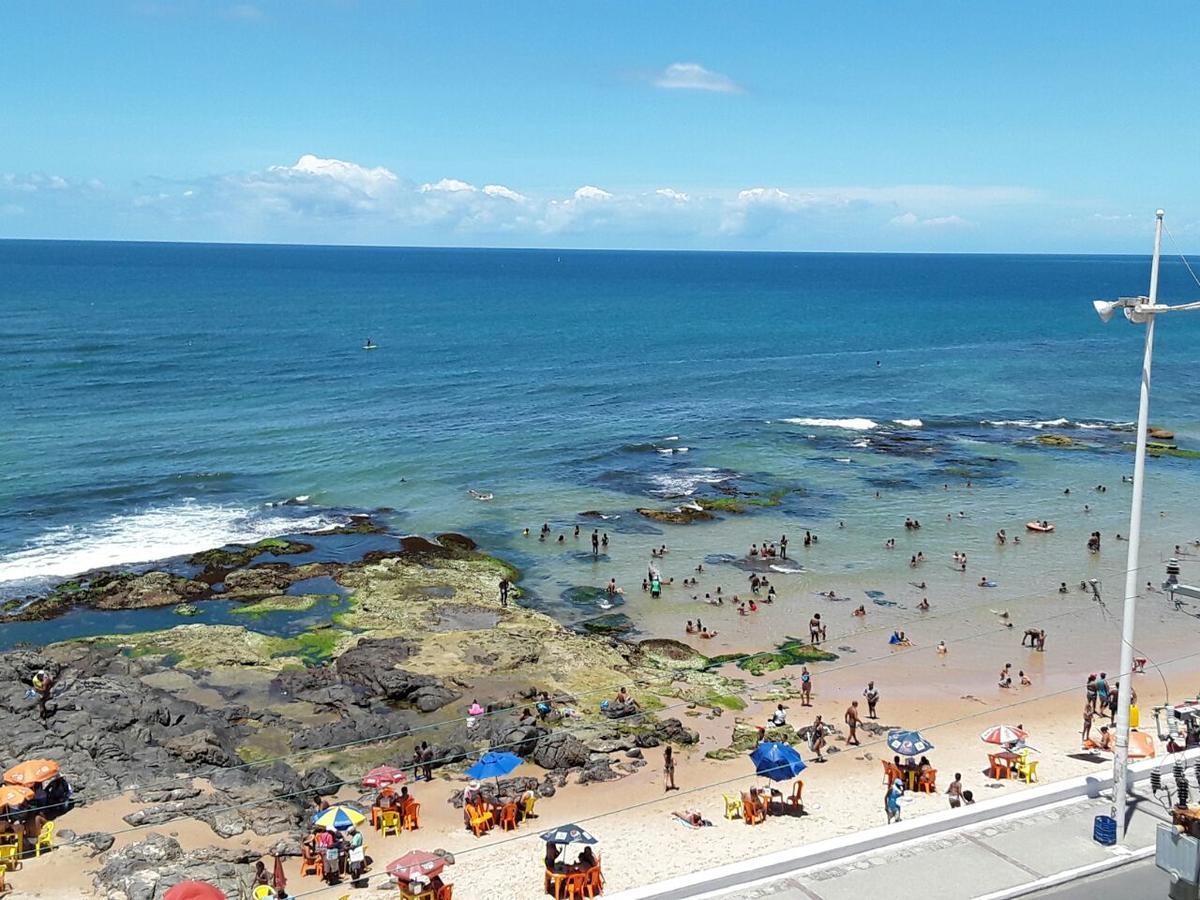 Pousada Mar Aberto Salvador de Bahía Exterior foto