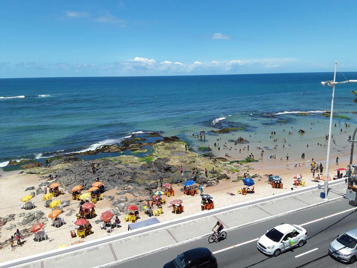 Pousada Mar Aberto Salvador de Bahía Exterior foto